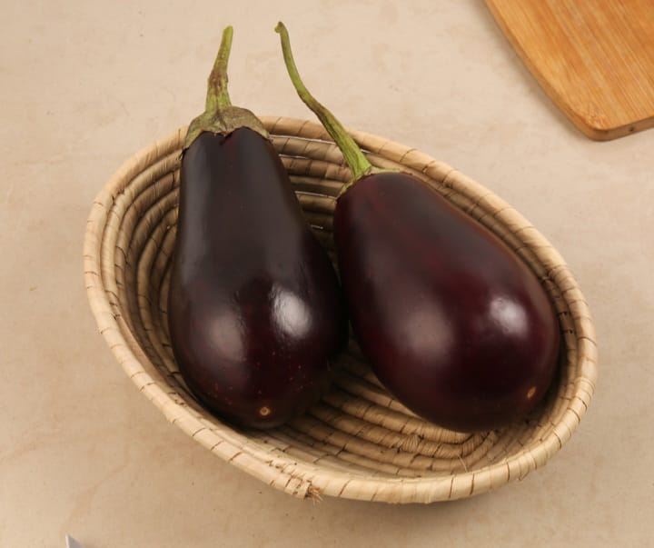 Baingan ( Brinjal - bharta).           500 gm