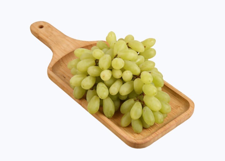Angoor ( green grapes).            250 gm
