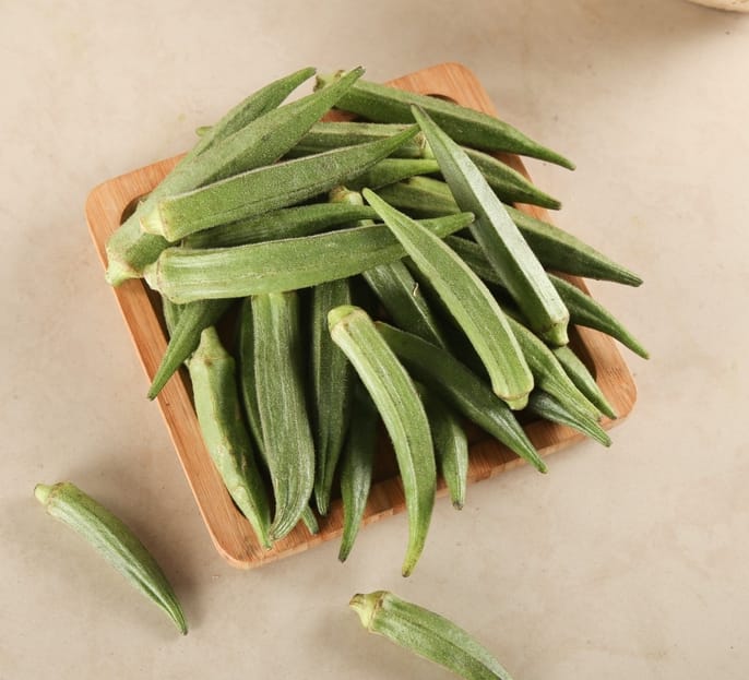 Bhindi ( lady finger).          200 gm